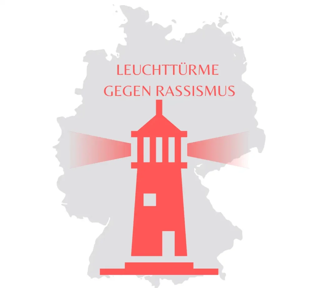 Leuchttuerme_gegen_Rassismus_Logo